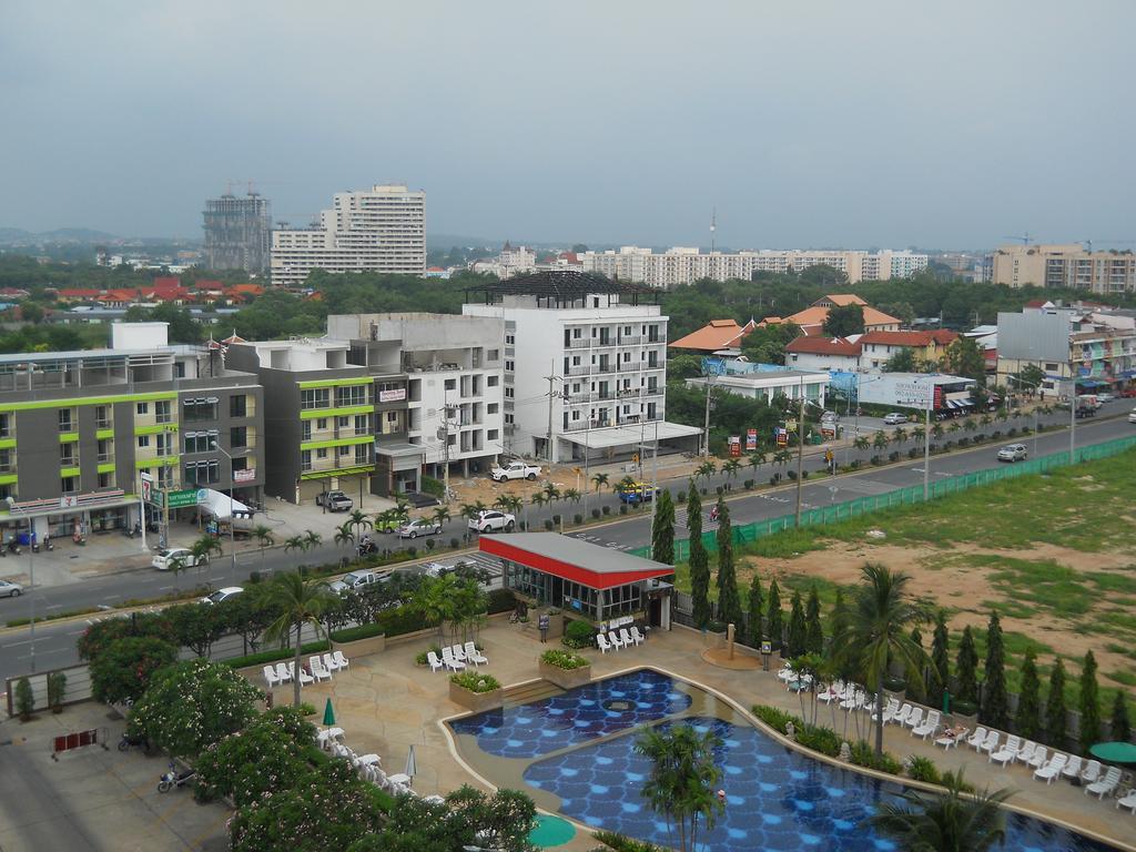 Jomtien Beach Condominium S2 ภายนอก รูปภาพ