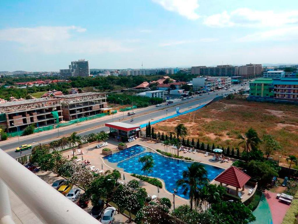 Jomtien Beach Condominium S2 ภายนอก รูปภาพ